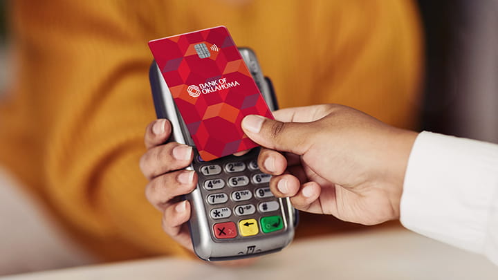 Point of sale purchase with Visa debit card